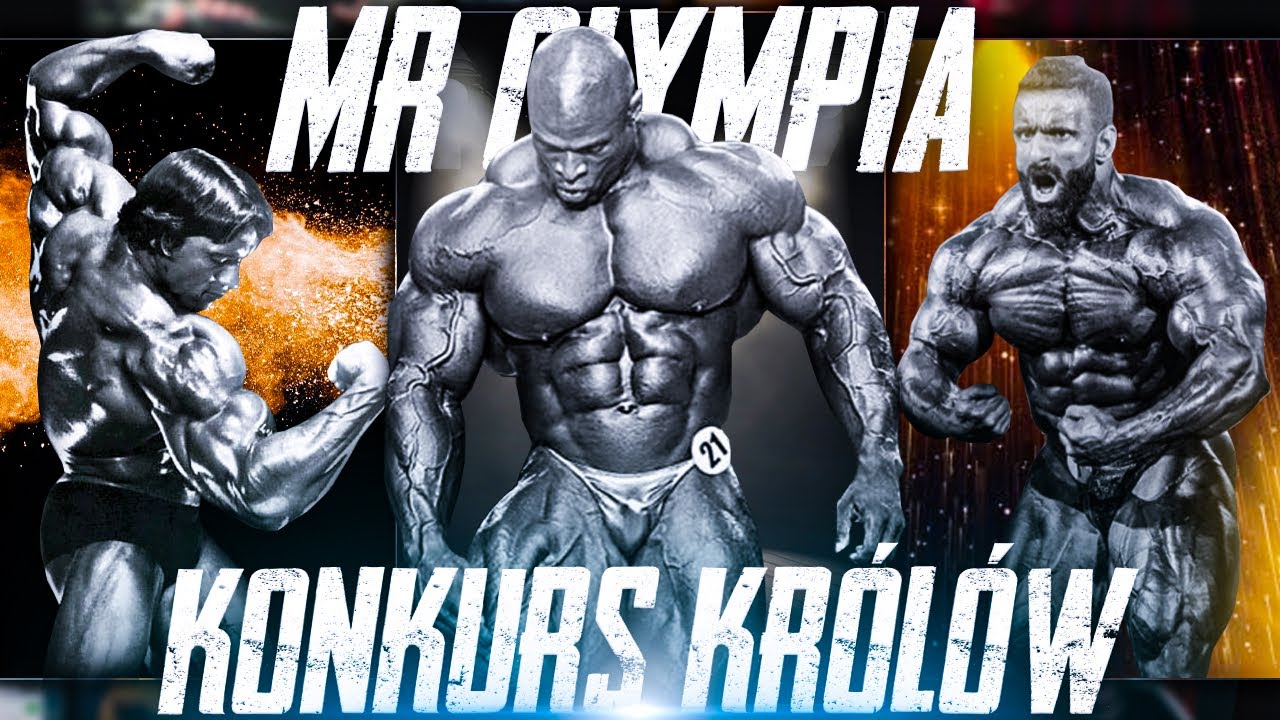 MR OLYMPIA - KONKURS KR&Oacute;L&Oacute;W [Film Dokumentalny]