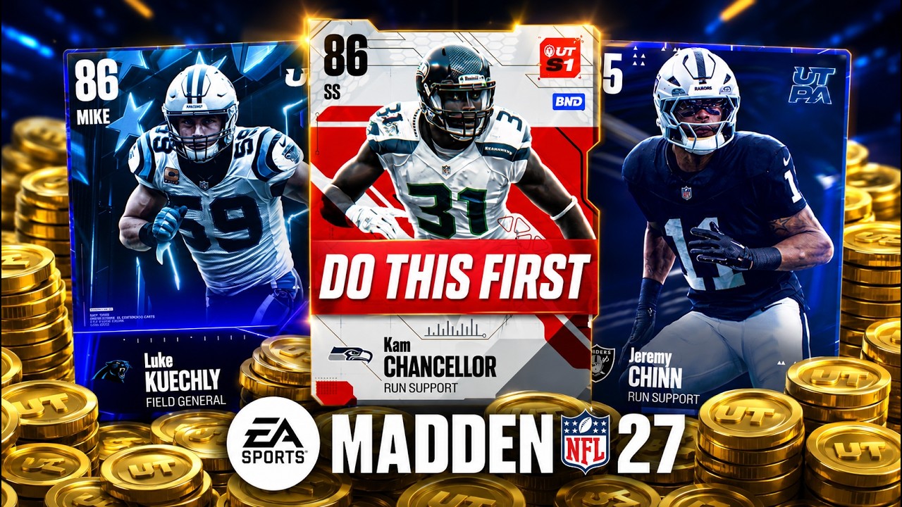 ГАЙД НА ПЕРВЫЙ ДЕНЬ! С чего начать в Madden 27 Ultimate Team