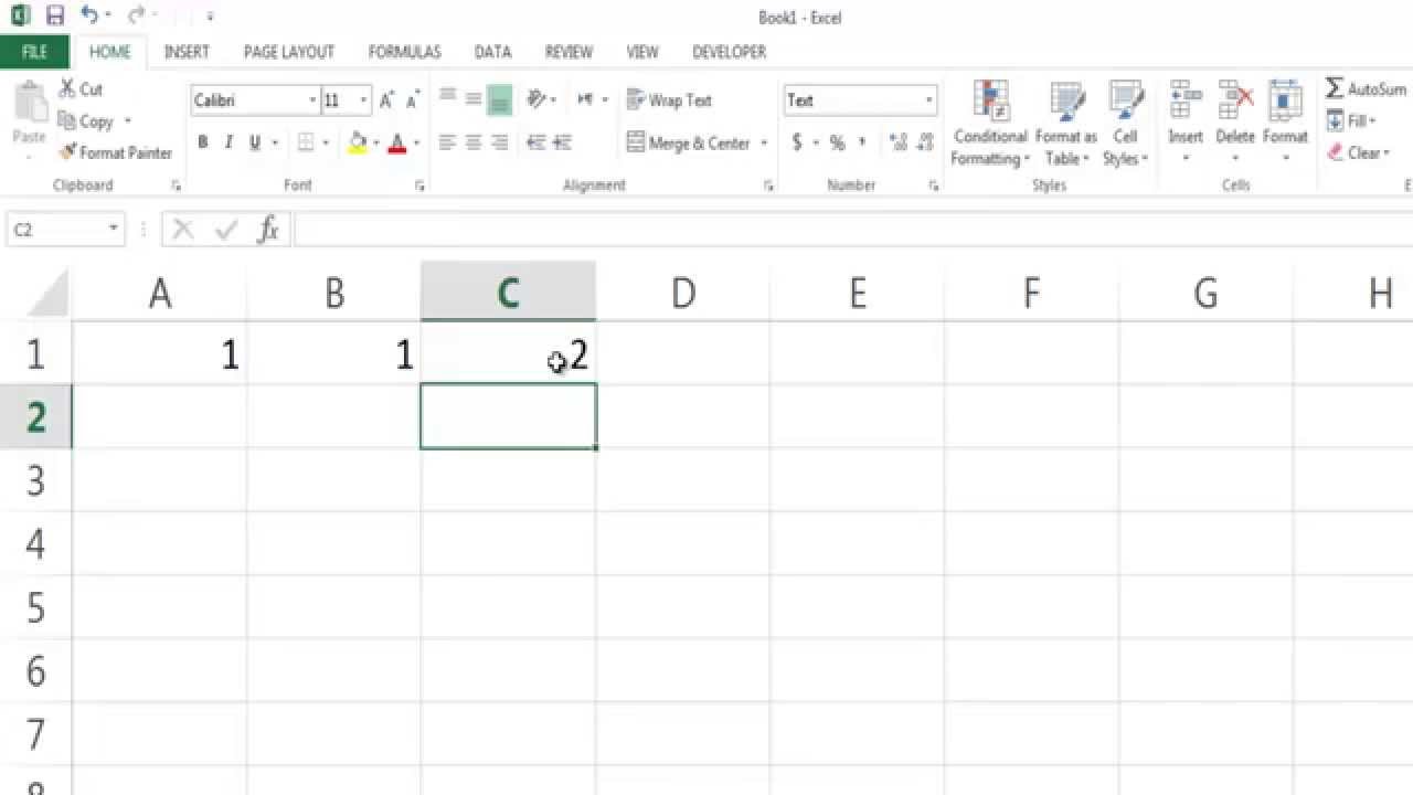 Why Excel formula not working - Fix