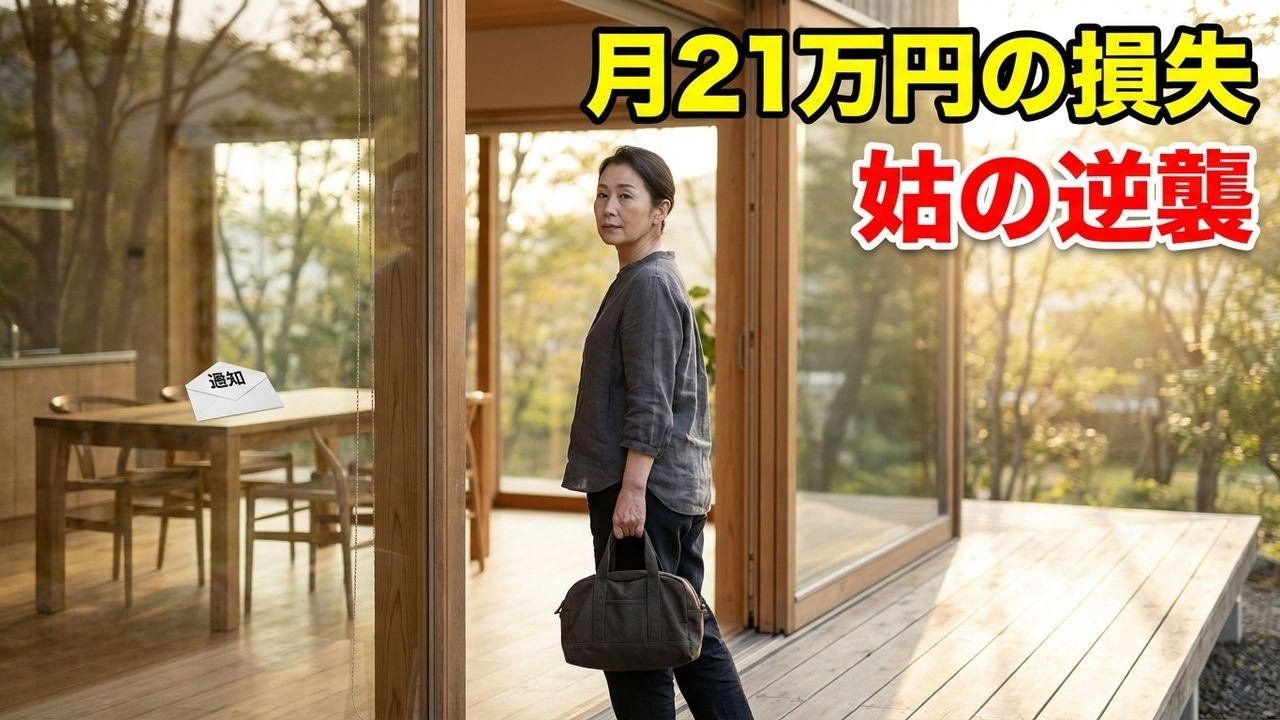「4万円も出せない」通院費を拒む嫁。黙って家を出た姑に息子夫婦が絶望した衝撃のワケ