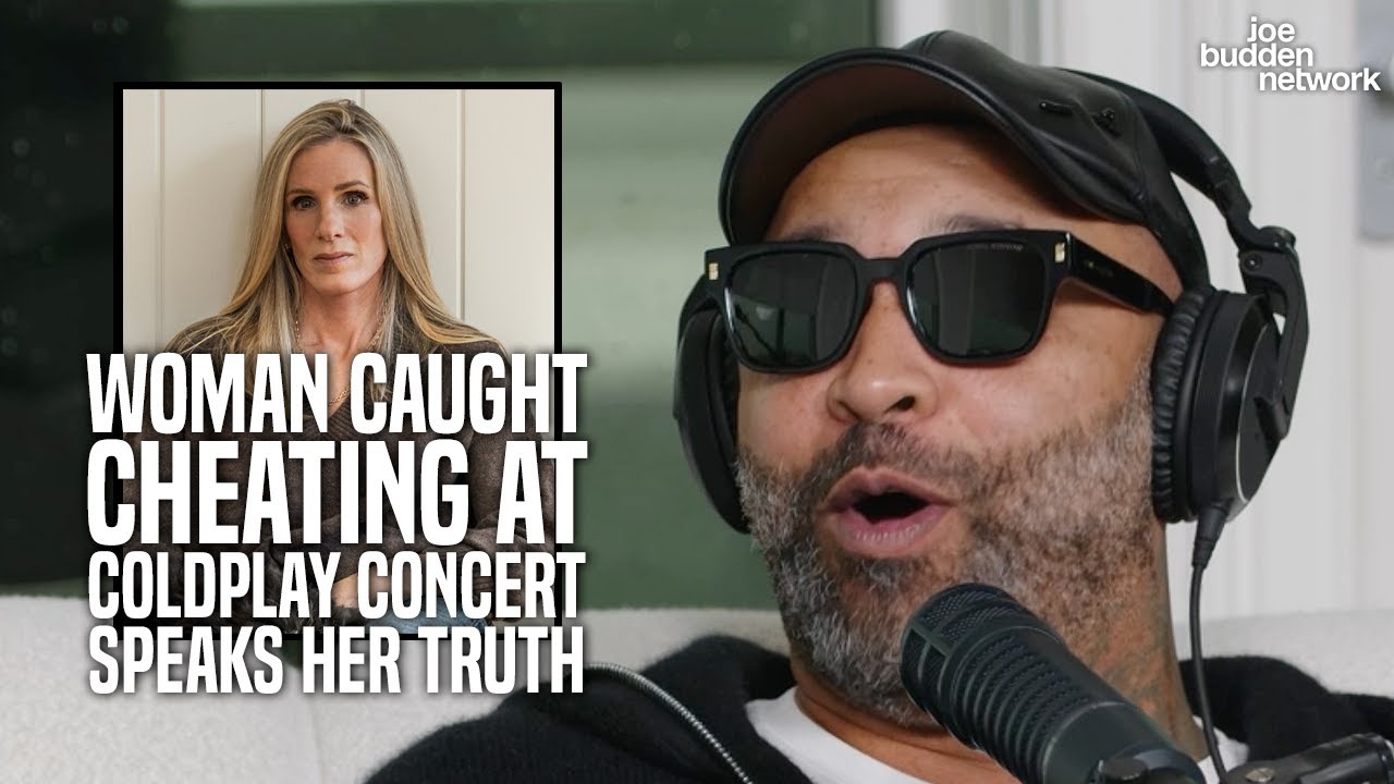 The Woman Caught Cheating At The Coldplay Concert SPEAKS HER TRUTH | The JBP Reacts