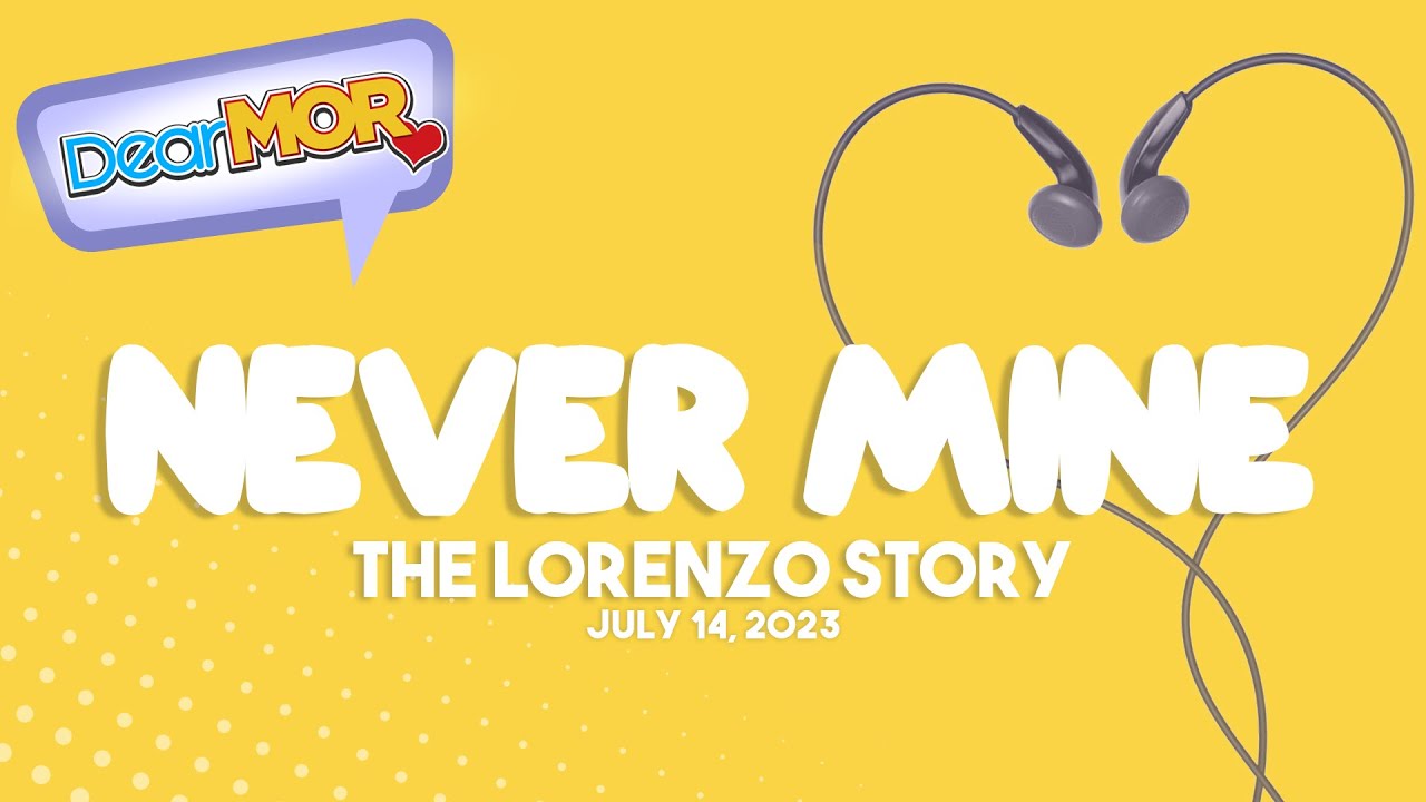 Dear MOR: 