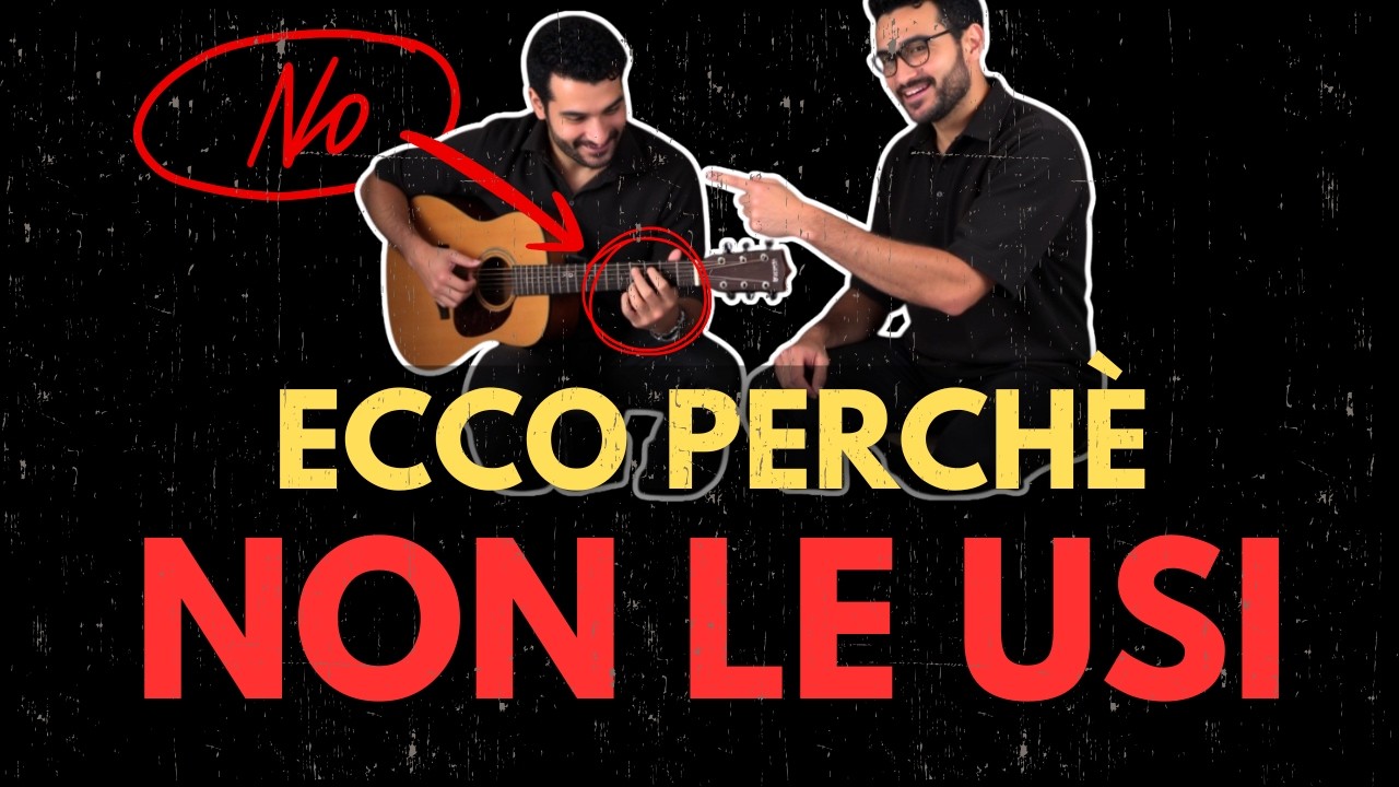 LE TERZE SONO FONDAMENTALI  (E QUASI NESSUNO TE LO SPIEGA)