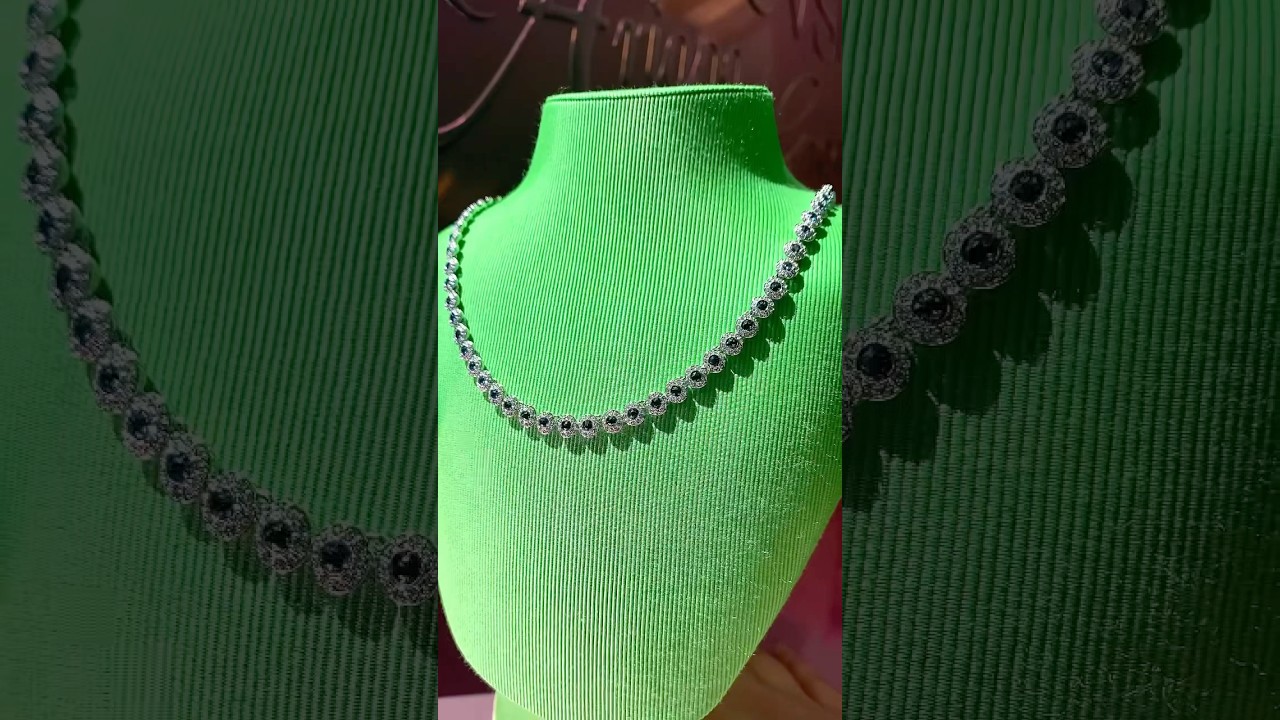 Swarovski Una Angelic Blue Necklace 💎🦋✨