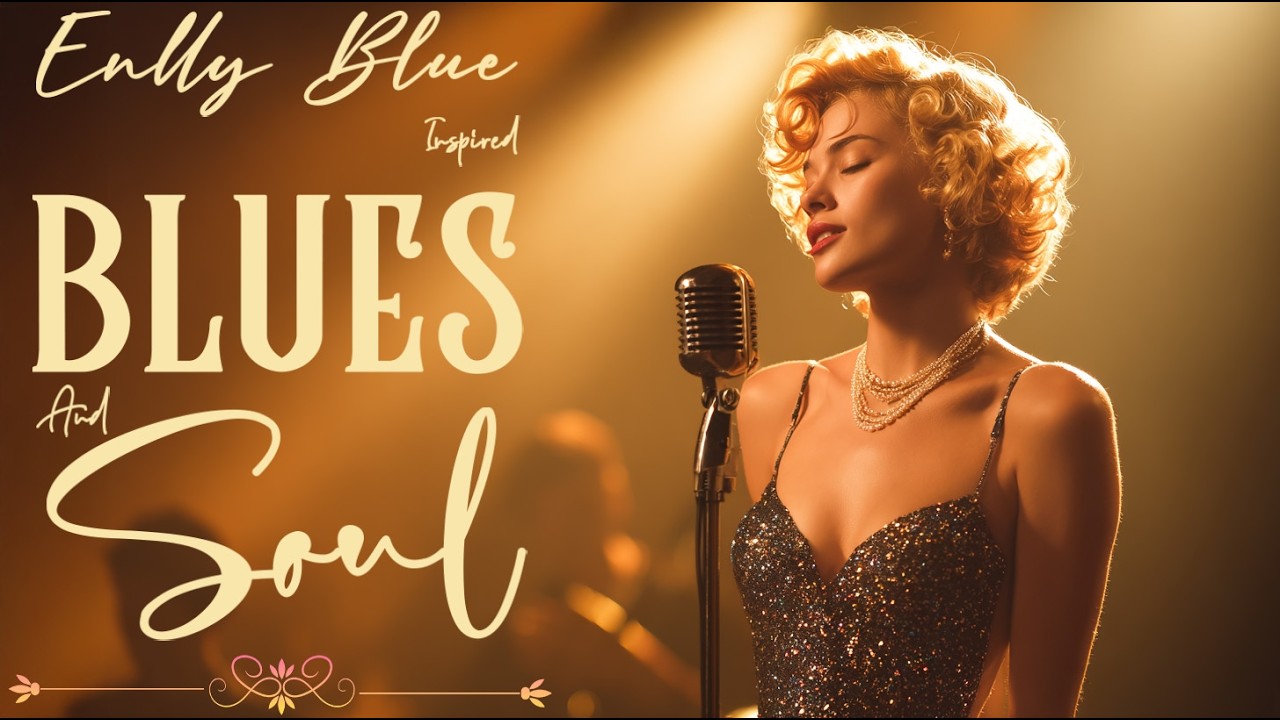 Timeless Vintage Soul & Blues | Smooth Classics Curated by Enlly Blue