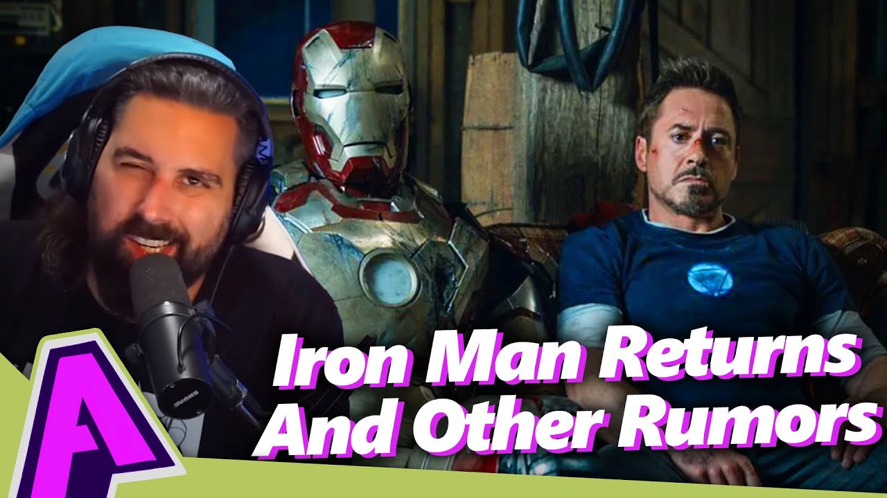 Iron Man Returning and Other MCU RUMORS! | Absolutely Marvel & DC