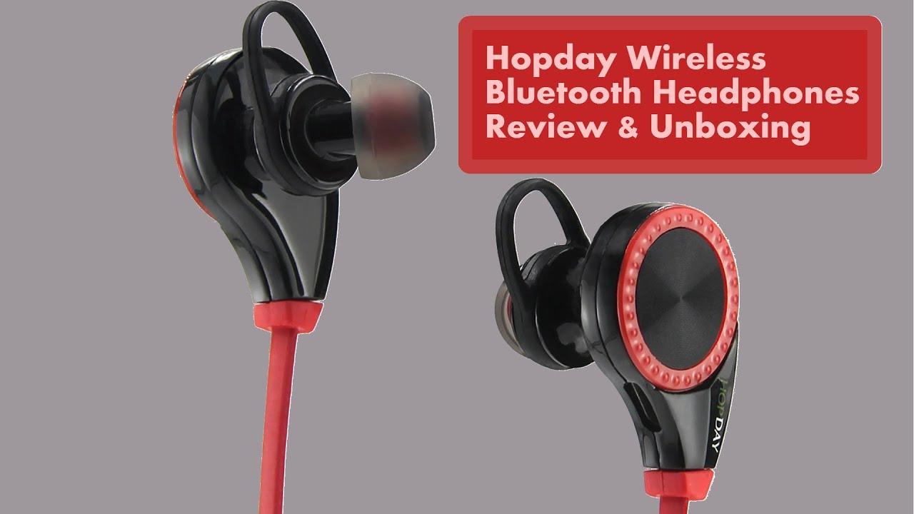 HOPDAY Wireless Bluetooth Earbuds Unboxing & Review