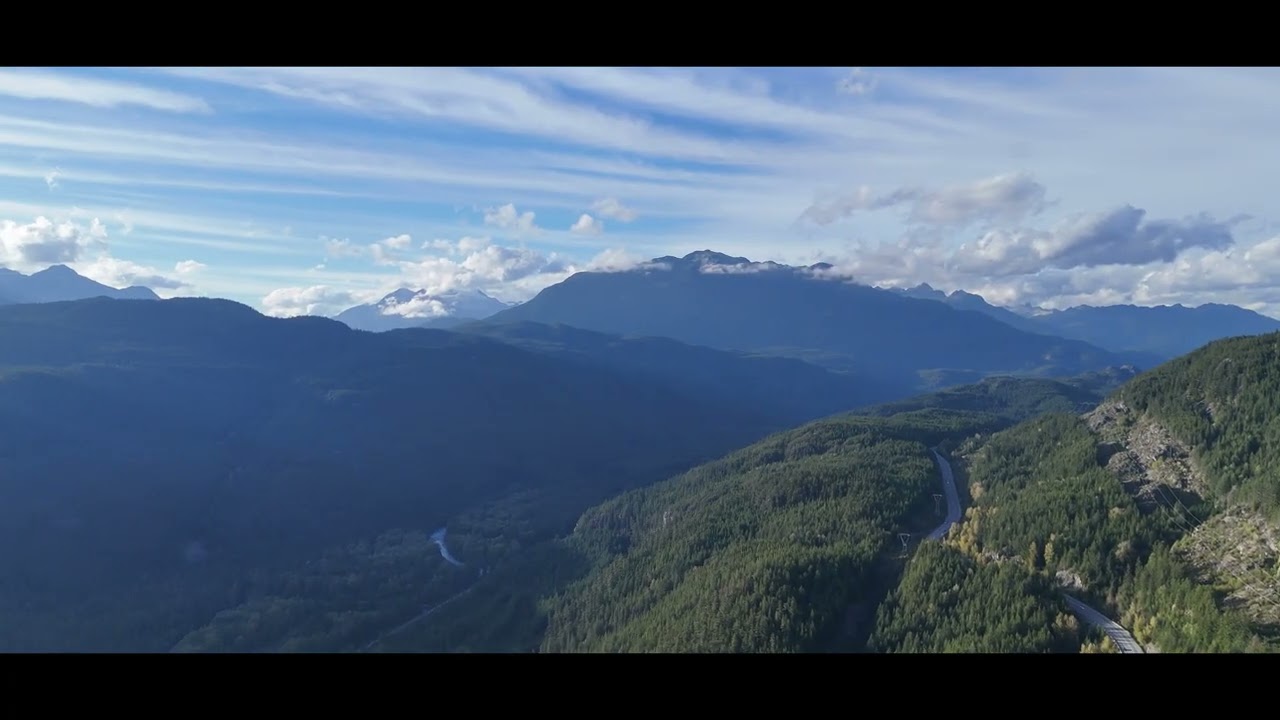 British Columbia — Aerial Study | Cinematic Drone Film