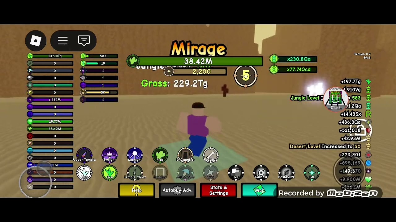 Grass Cutting Incremental (My Version) Ep, 35: Progress up to ML11!