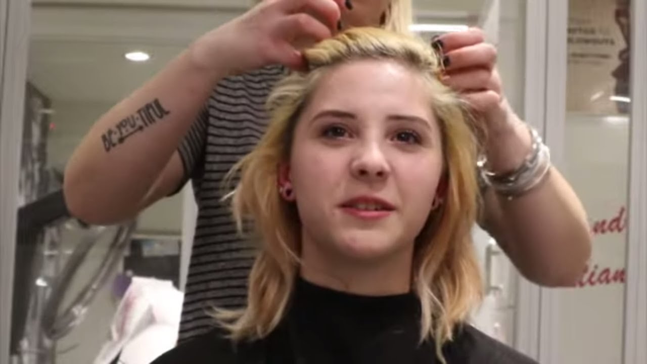 Kathryn LV - Pt 1: Lob to Undercut Pixie (Free Video)
