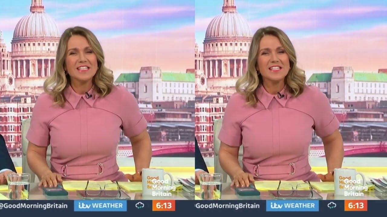 Susanna Reid Good Morning Britain 27th November 2025