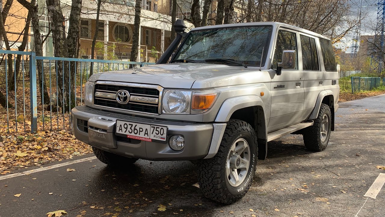 Взял Land Cruiser 70 - турбо лишняя приставка!
