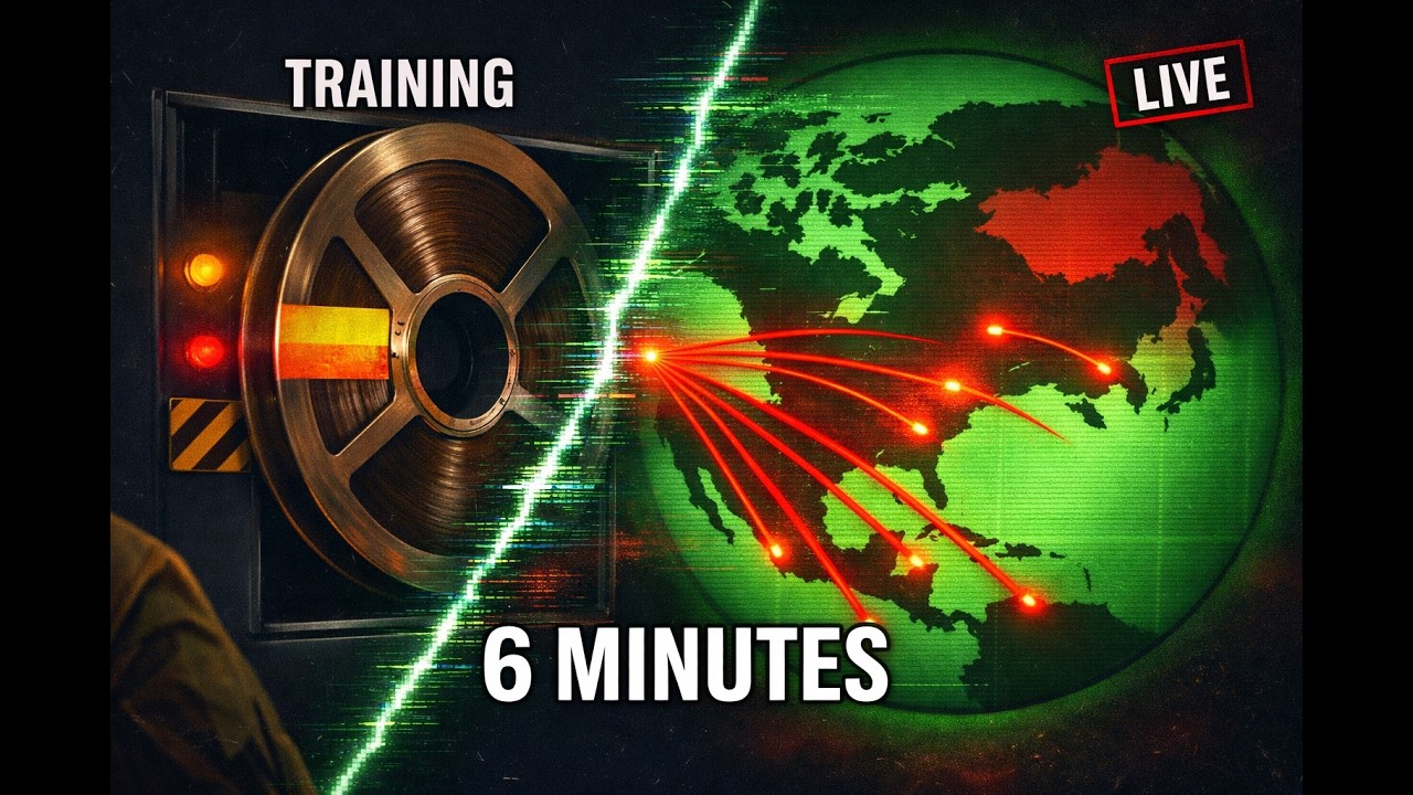 THE COMPUTER THAT ALMOST STARTED WORLD WAR III