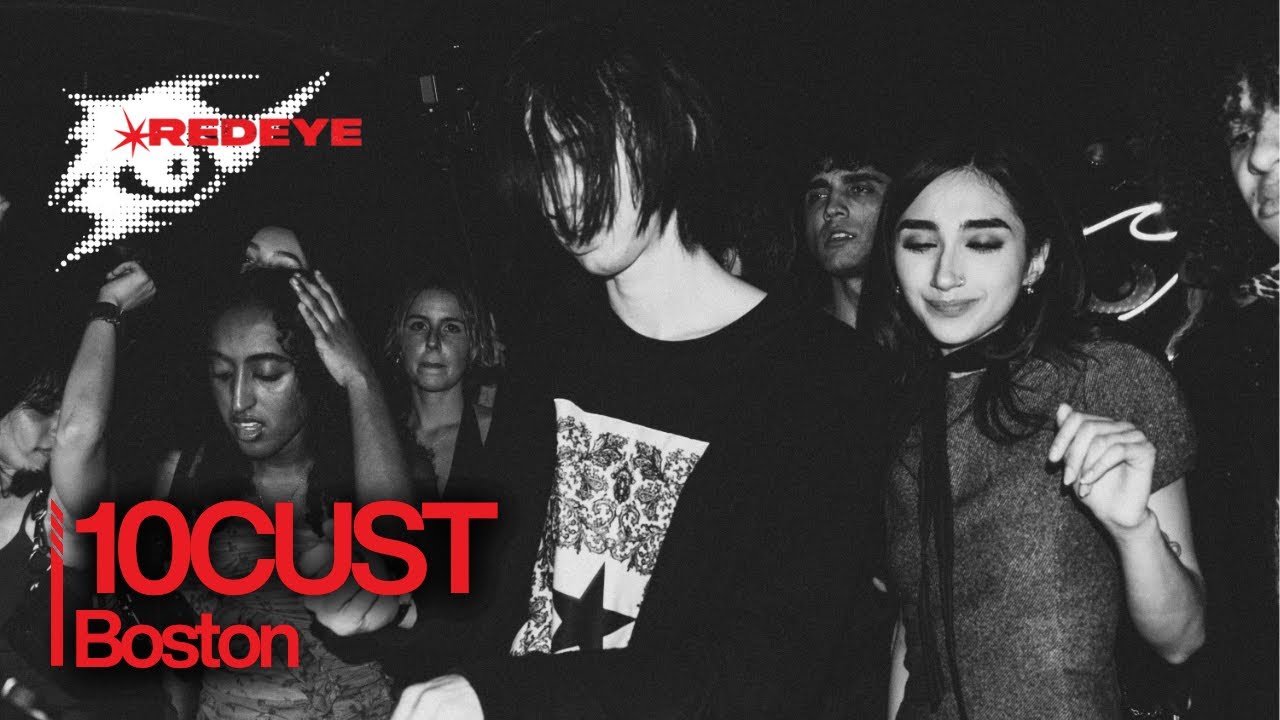 10CUST DJ Set at Crush | Boston