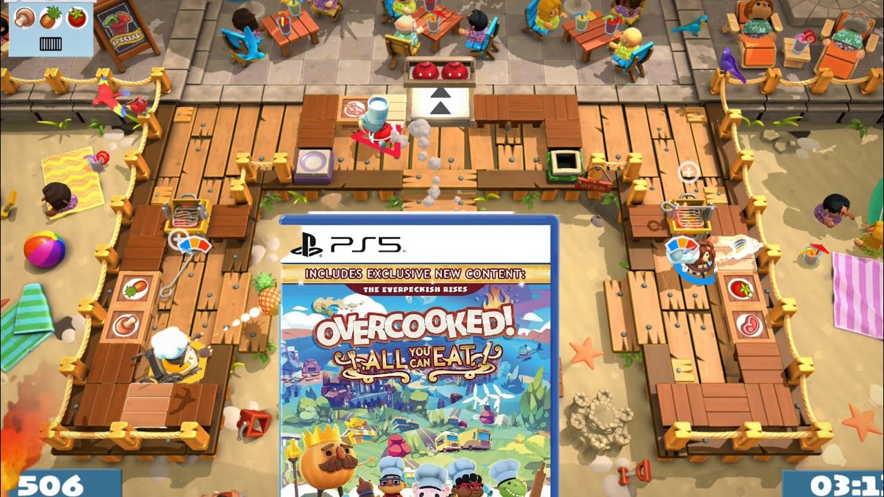 Somos los mejores en Overcooked