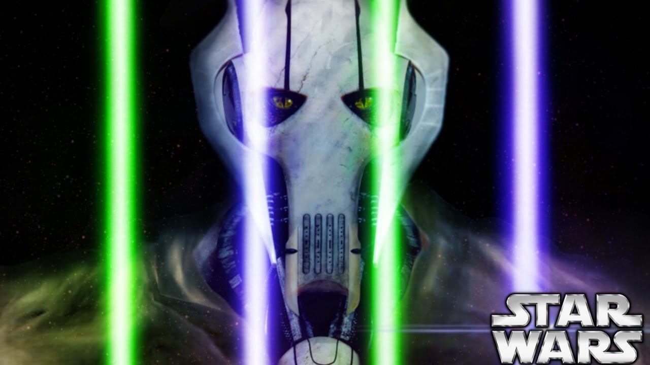 Why General Grievous Was Weak in Revenge of the Sith - Star Wars Explained