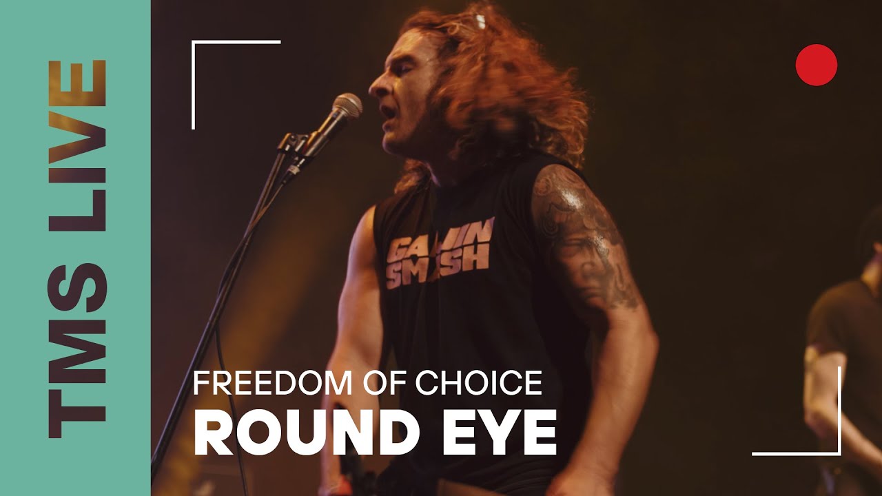 Round Eye - Freedom of Choice | Live at Modern Sky Lab Shanghai