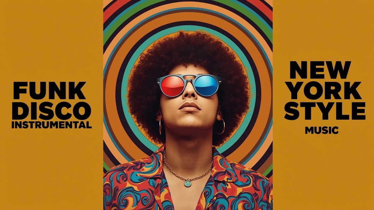 This NYC Funk Disco Groove is ILLEGALLY Smooth. 🕺