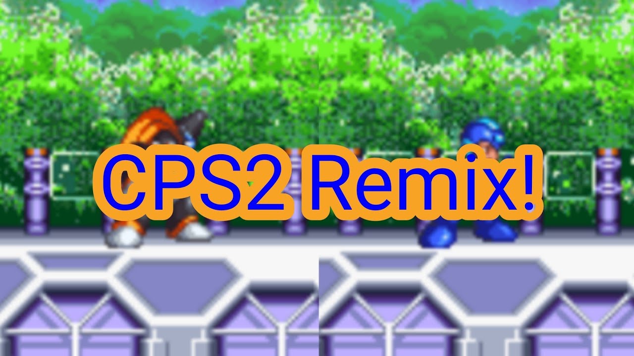 Megaman & Bass Museum Theme CPS2 Style