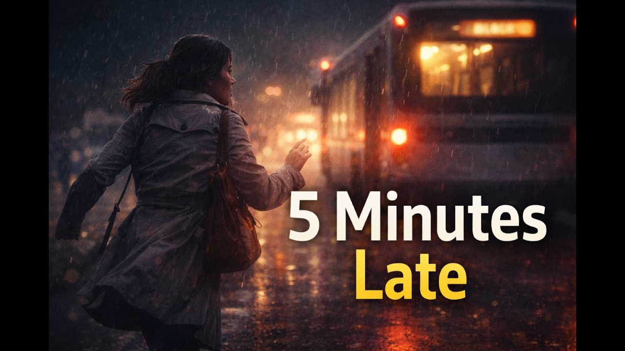 The Day She Missed the Bus Changed Her Life