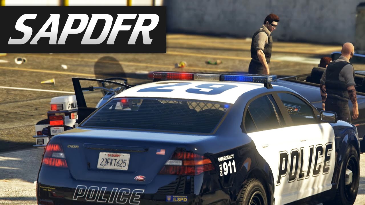 SAPDFR E42 - I'm Not Using Police Vehicles | Buggs Runs