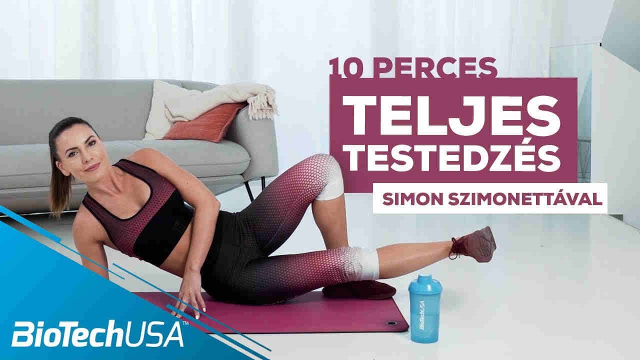 10 perces teljes testedz&eacute;s Simon Szimonett&aacute;val - BioTechUSA