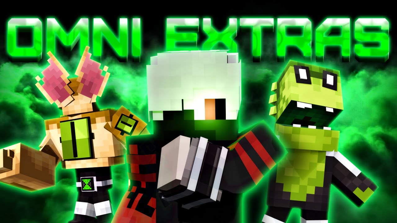 Глазастик и Тошнота в Alien Evolution!!! - Minecraft Alien Evolution Addons