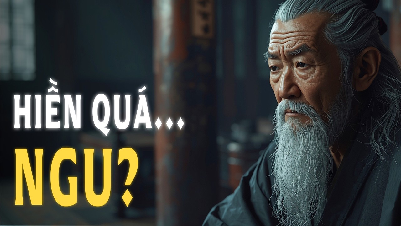 Khổng Tử - Tại Sao Càng Tử Tế, Bạn Càng Bị Coi Thường?