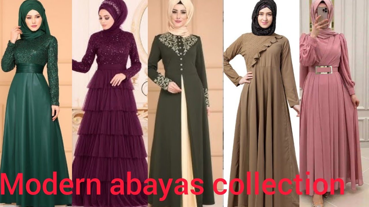 new and trendy modern  abayas collection 😍 new burqa style #fashionvlog #abaya #abayafashion
