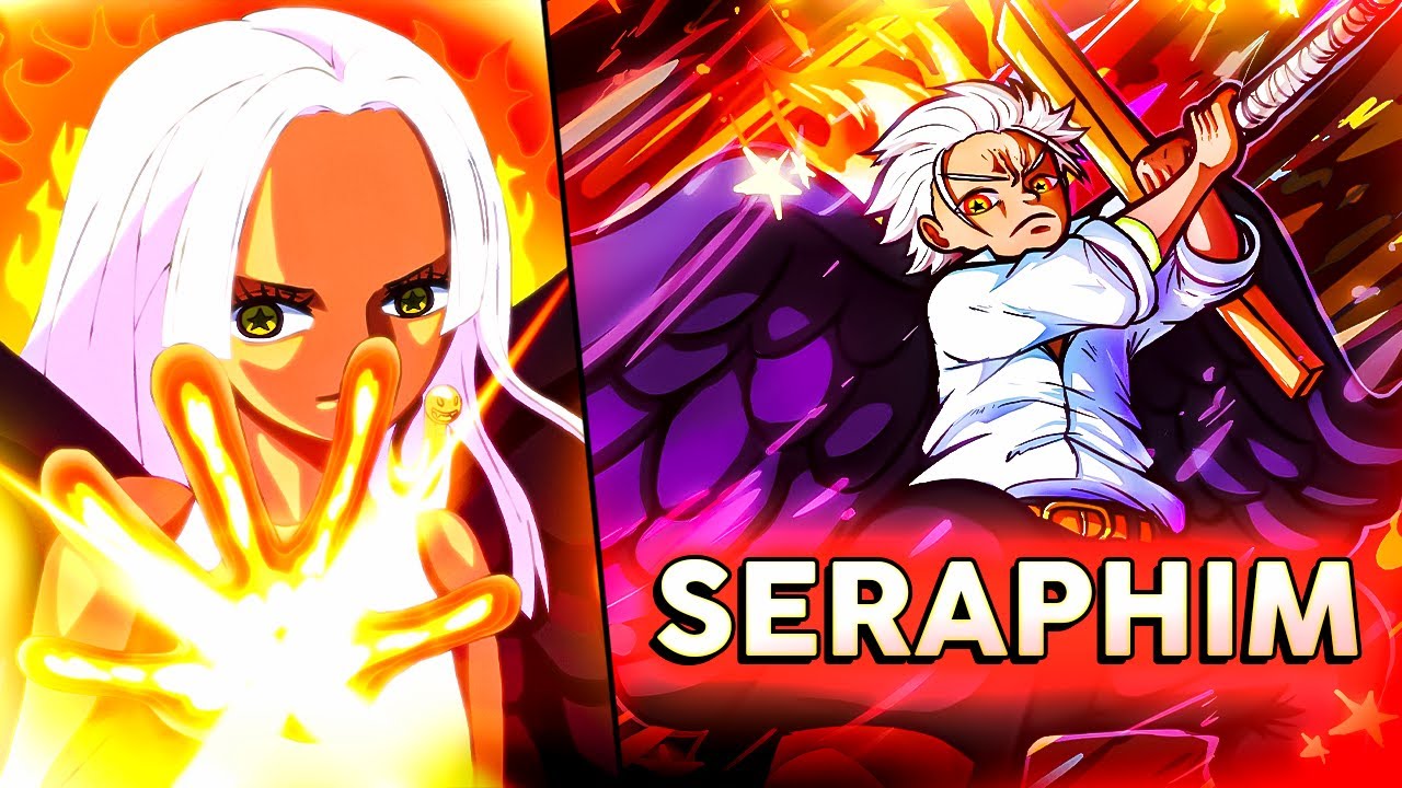 SERAPHIM: Como funcionam os Seraphim (Novos Pacifistas do Governo Mundial) | One Piece