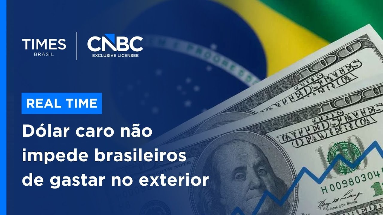 Análise: Brasileiros batem recorde de gastos no exterior em 2025, mesmo com dólar caro e IOF alto