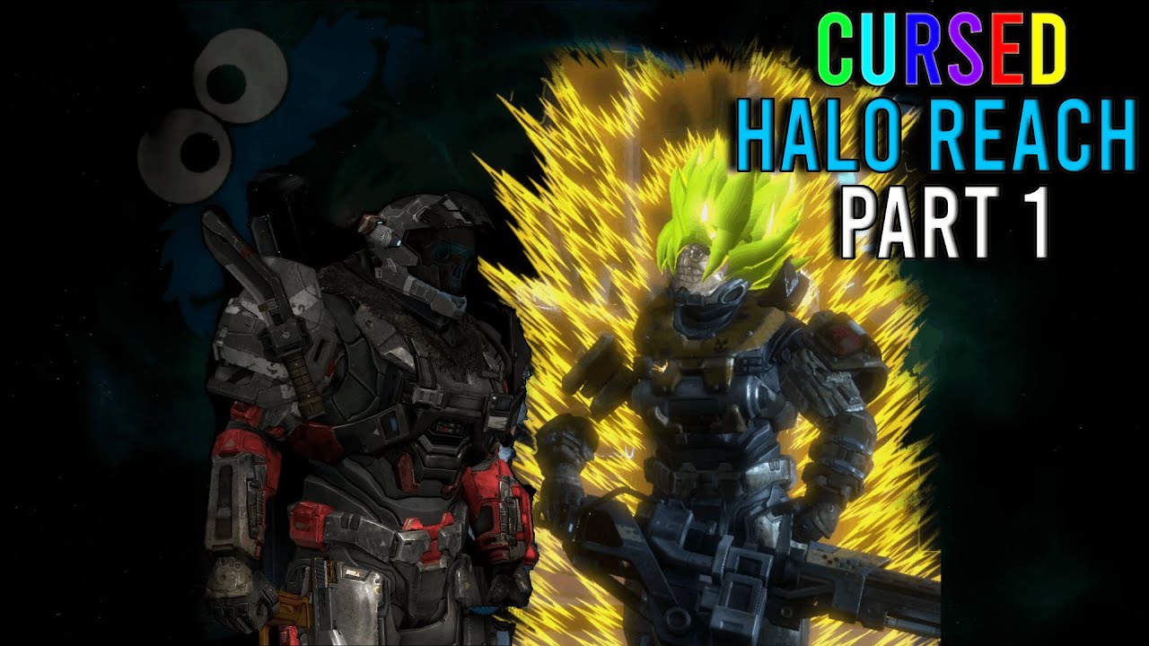 Cursed Halo Reach Co-op Part 1 - Gashnor you mad GENIUS!