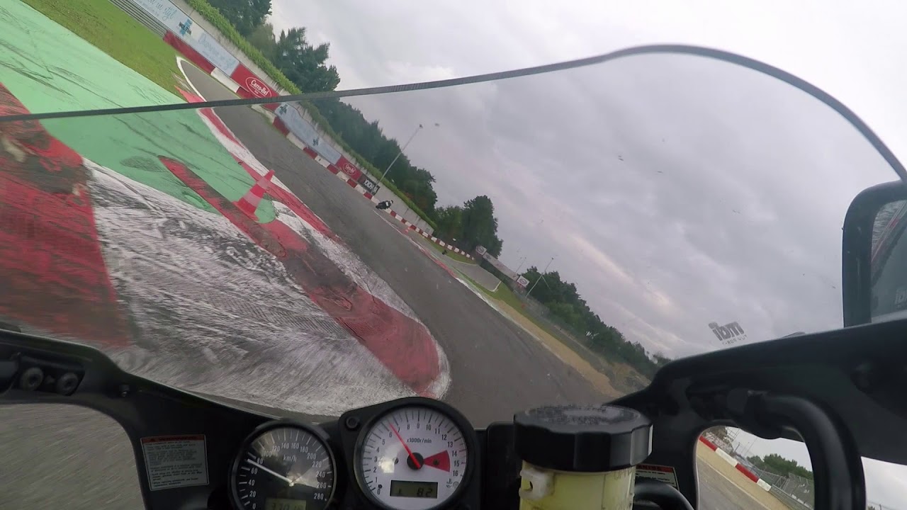 Circuit Zolder Suzuki GSX-R 600 ('98 SRAD) track day 09-10-2017