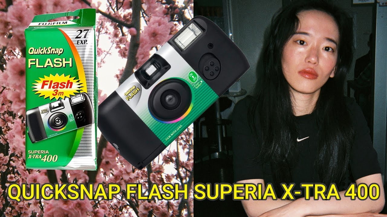 QuickSnap FLASH Superia X-TRA 400 | the last of Fujifilm film camera&rsquo;s