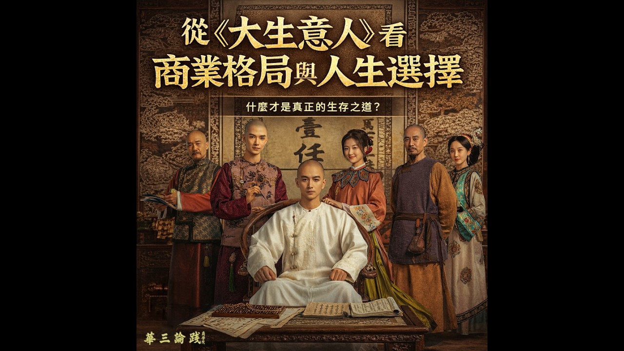 EP128 : 從《大生意人》看商業格局與人生選擇