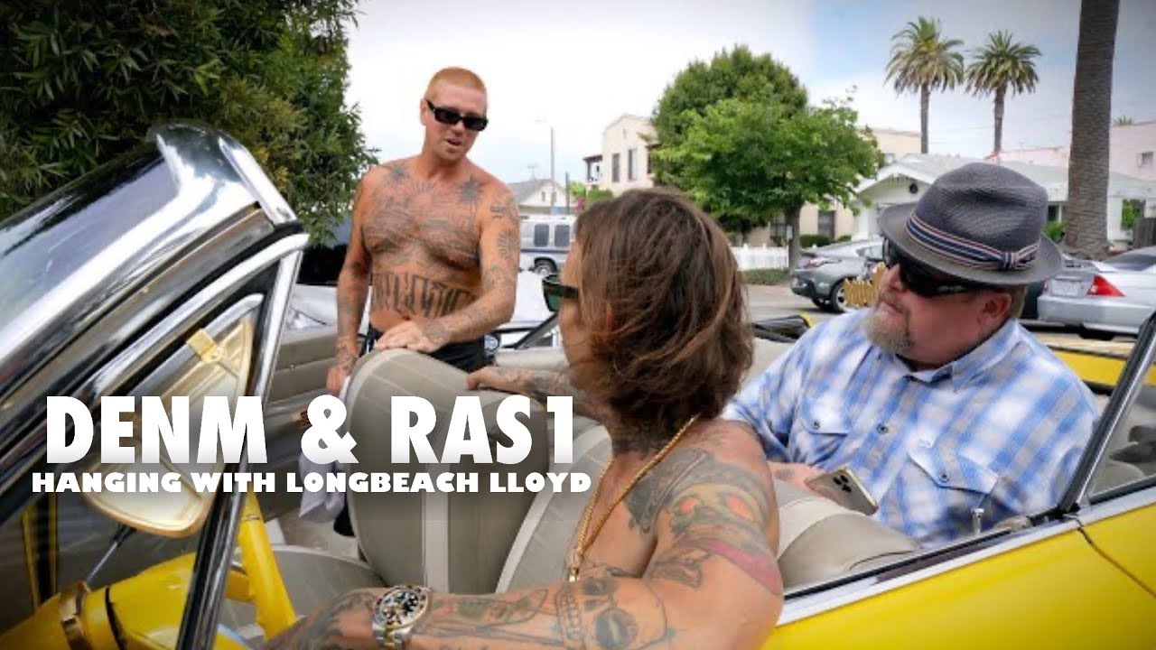 Denm & Ras1 Hanging With LongBeach Lloyd #vlog #podcast #artist
