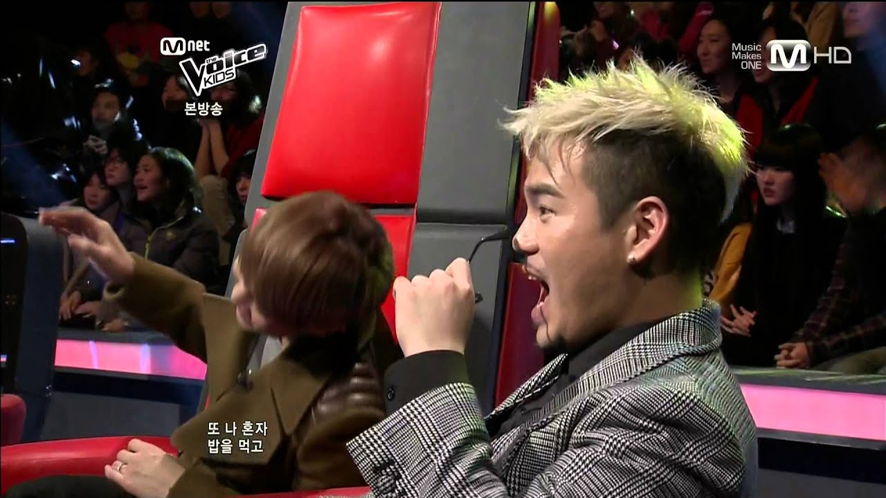 [1080p] 130125 Voice Kids Ep. 4 - Yoseob Cut