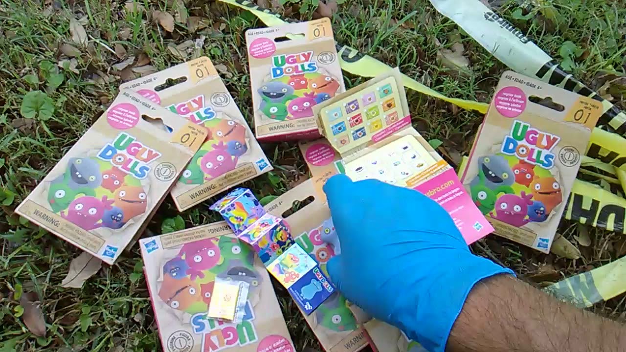 Ugly Dolls! Blind Bag Minis! Round 1, First Look!