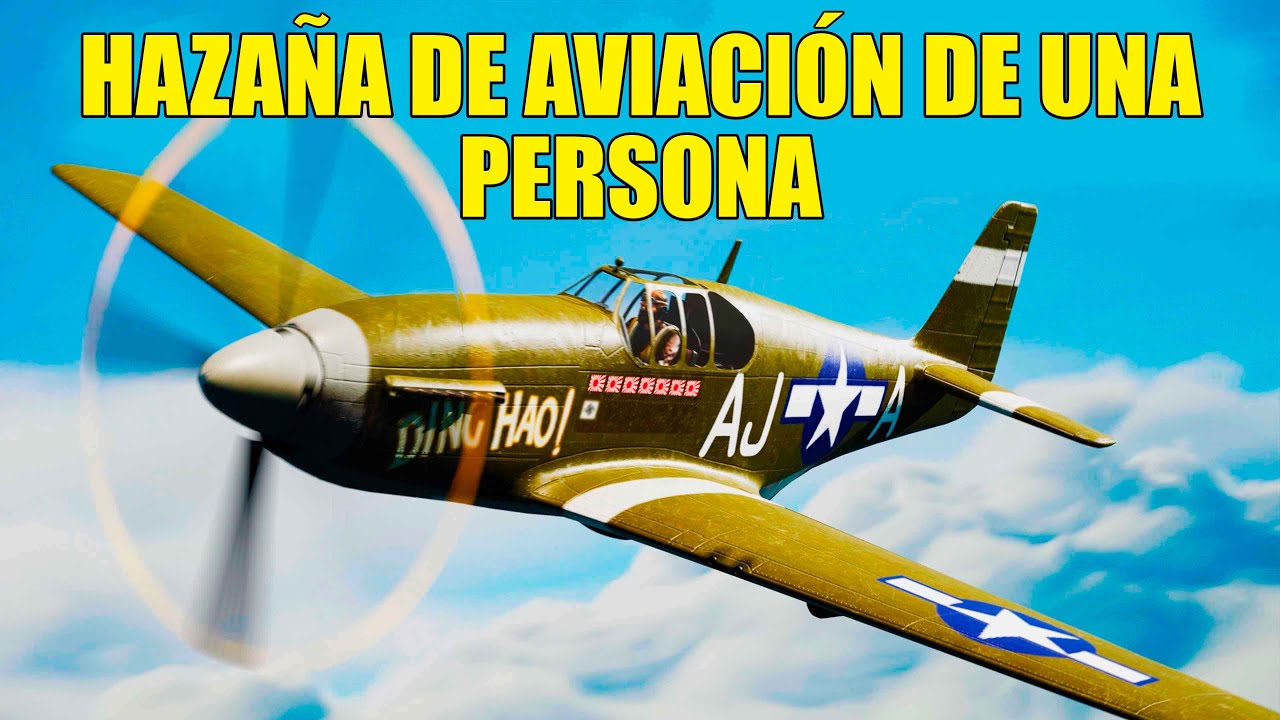 Hazaña de Aviación de una Persona