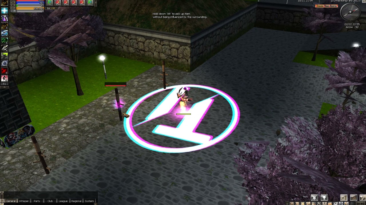 New Edited Dex Archer Skill effects