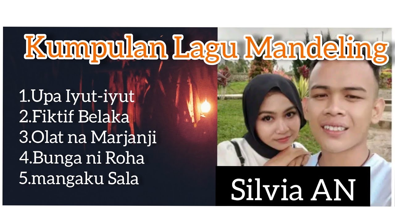 kumpulan Lagu mandailing||Silvia AN terbaru|viral
