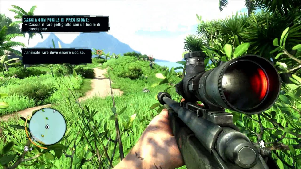 FAR CRY 3: CACCIA AL PETTIGIALLO CON SYNERGO