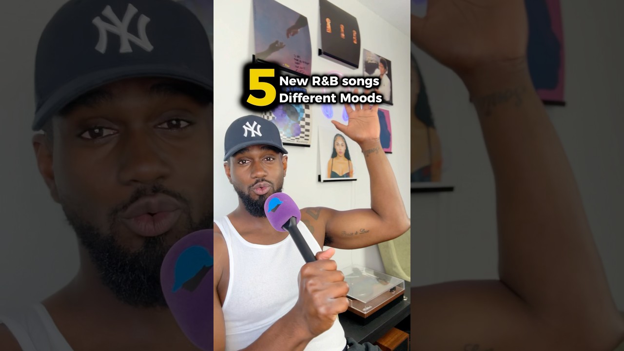 5 new r&b songs for 5 different moods!