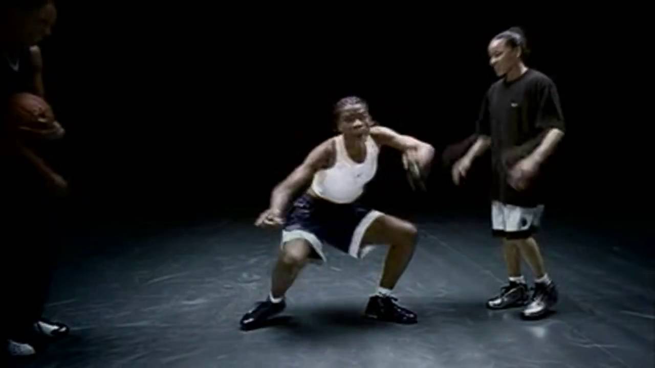 Afrika Bambaataa   Freestyle NIKE Commercial
