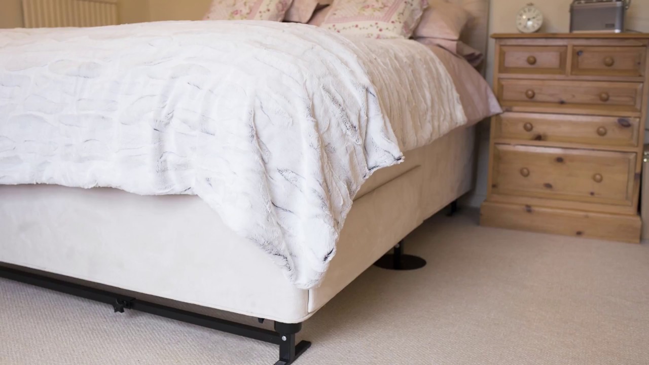 AL-06 - Bed Raiser Double Divan Twin Cup Attachment For Alexander Universal Furniture Raiser Range