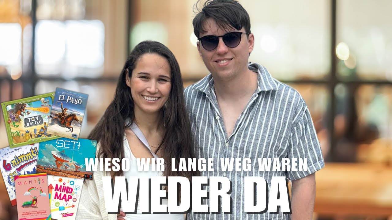 Ungewollte Pause + Neuheiten und alte Klassiker