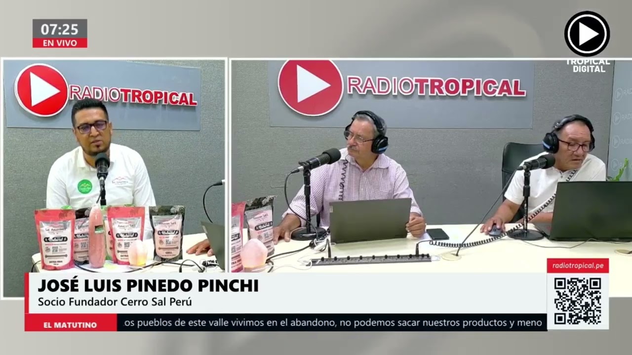 La sal Amazónica tiene un 99,89%, convirtiéndose en la sal de más alta pureza en el mundo.