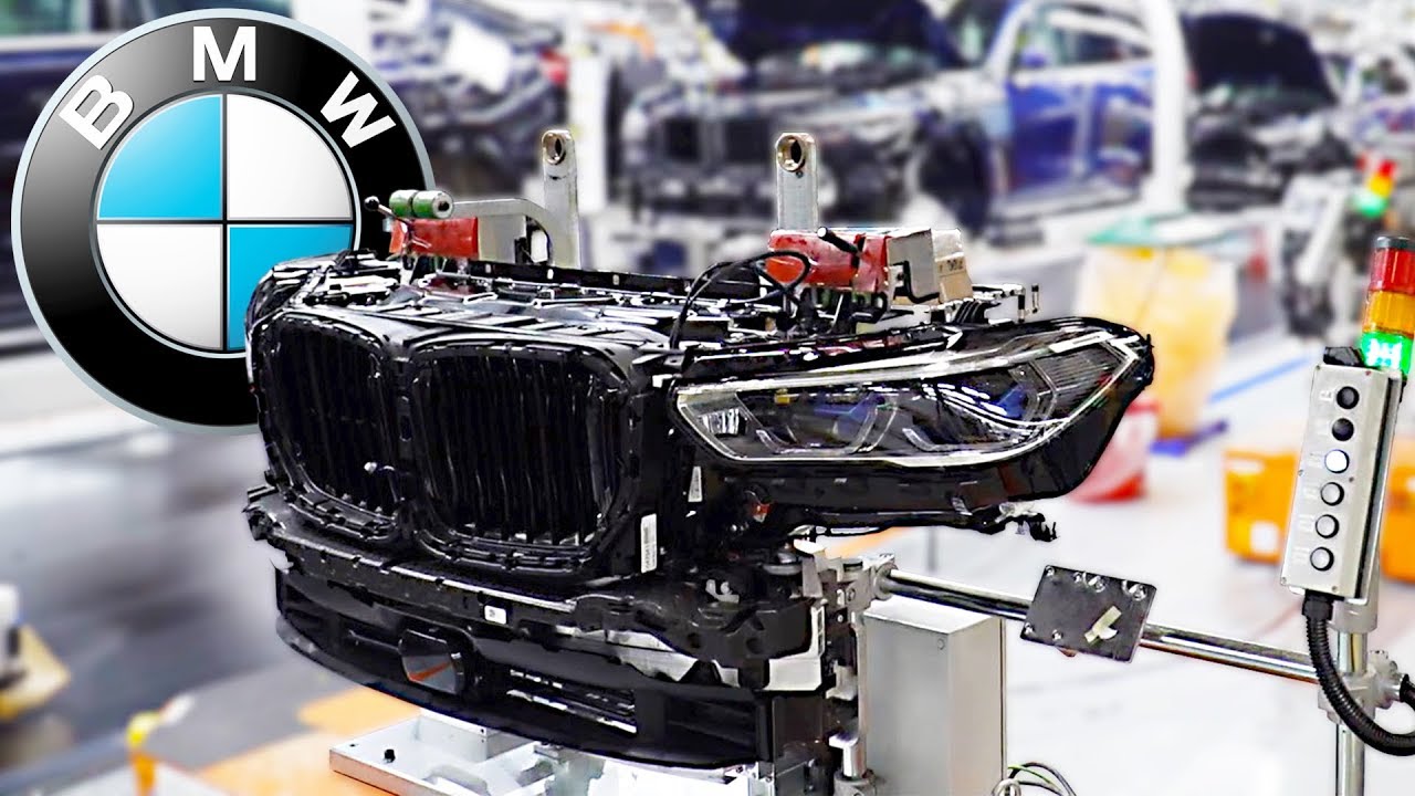 BMW X6 - Production Line