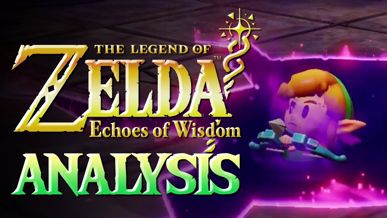 The Legend of Zelda: Echoes of Wisdom | Trailer Analysis