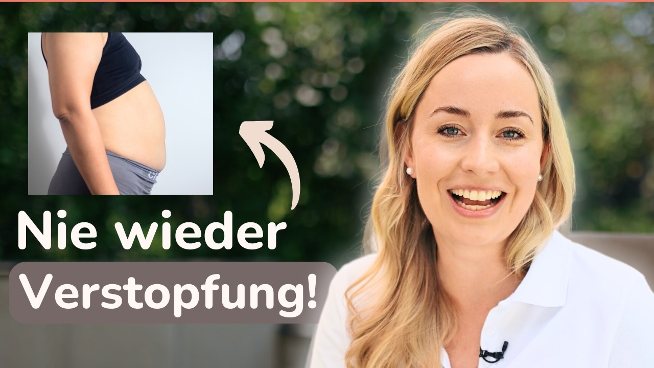 Verstopfung und Blähungen für immer auflösen
